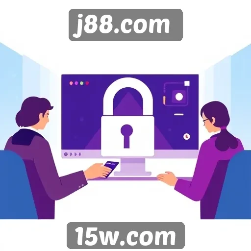 A segurança das transações no j88.com