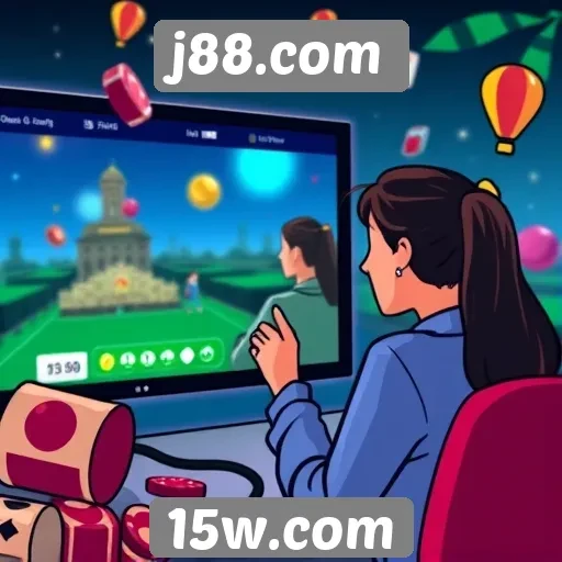Experiência de usuário no site j88.com